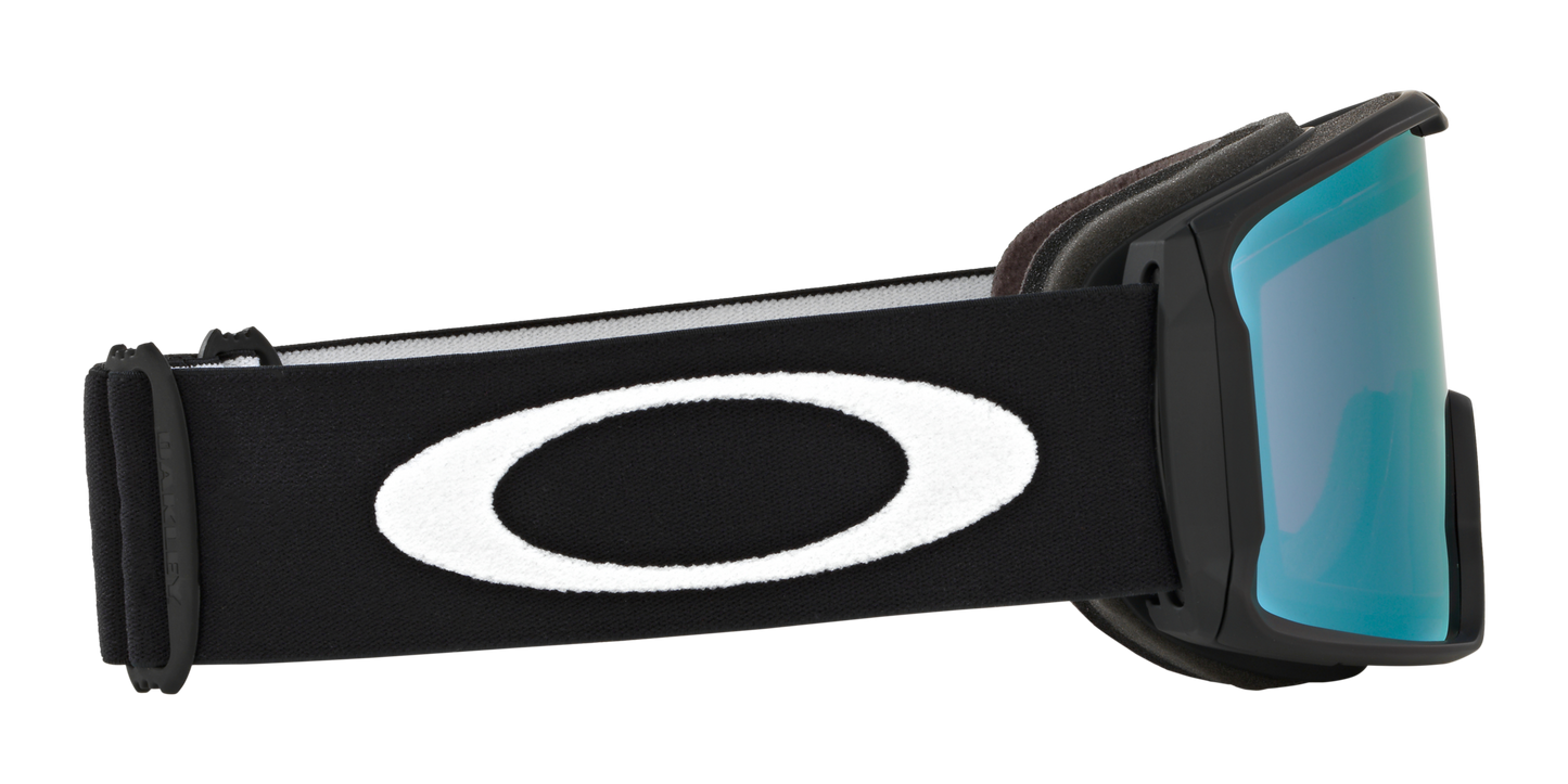 4310:MASCHERA OAKLEY LINE MINER L BLACKBLUE