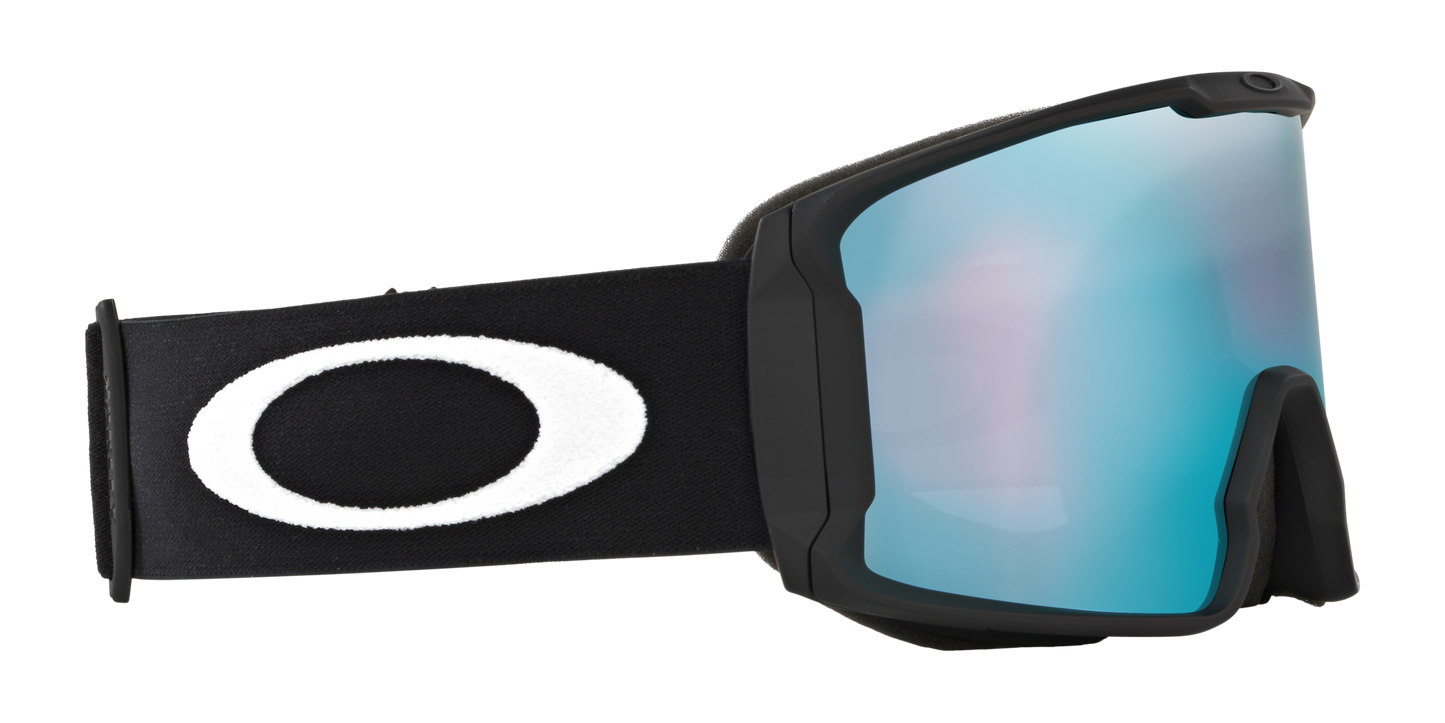 4311:MASCHERA OAKLEY LINE MINER L BLACKBLUE