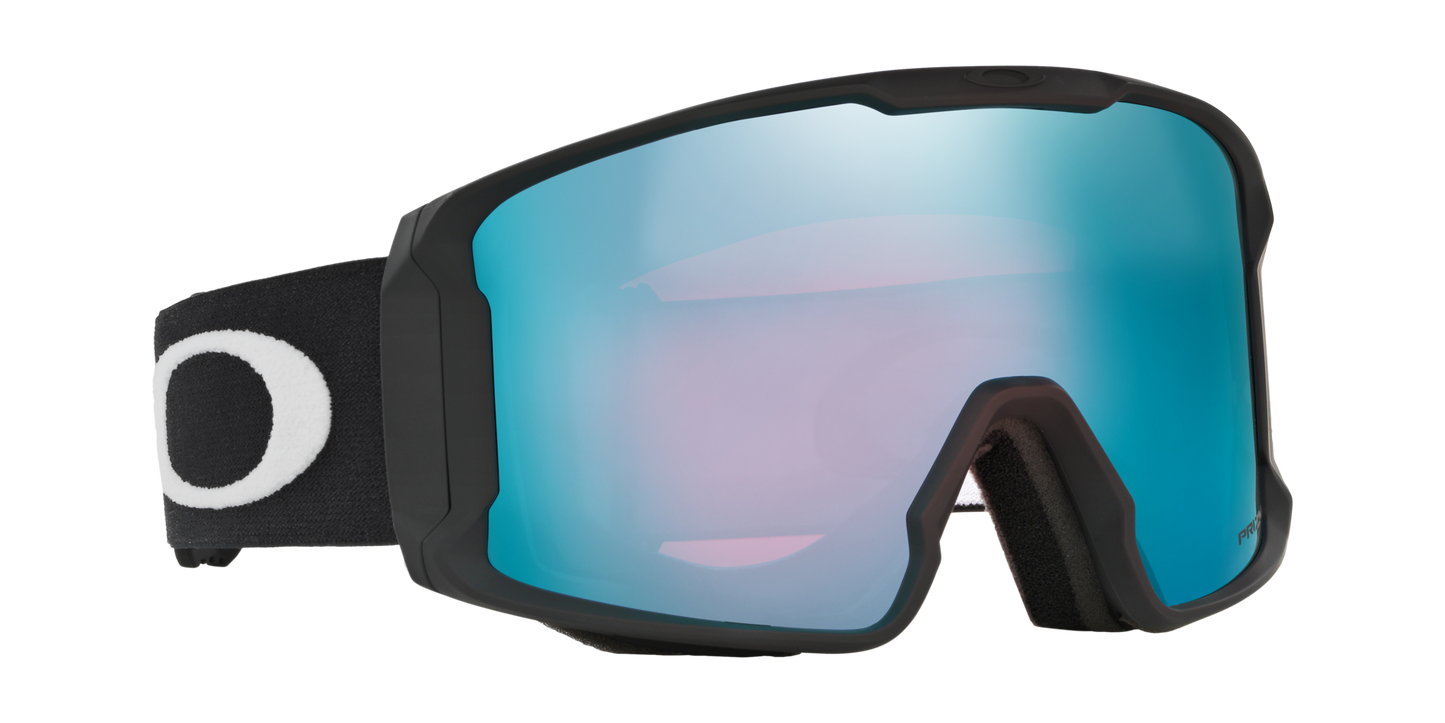 4312:MASCHERA OAKLEY LINE MINER L BLACKBLUE