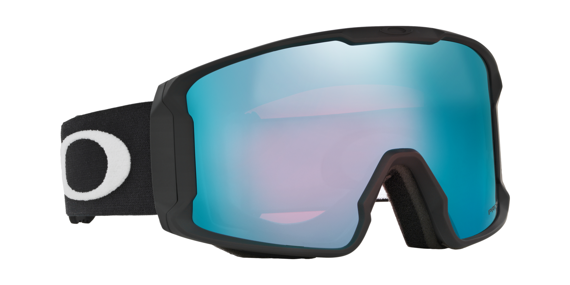 4312:MASCHERA OAKLEY LINE MINER L BLACKBLUE