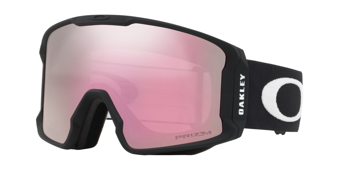 4313:MASCHERA OAKLEY LINE MINER L BLACKROSE