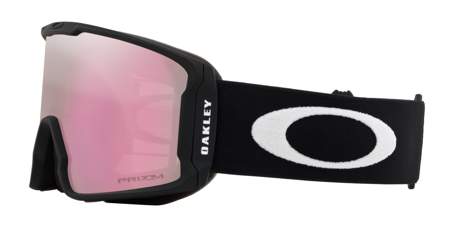 4315:MASCHERA OAKLEY LINE MINER L BLACKROSE