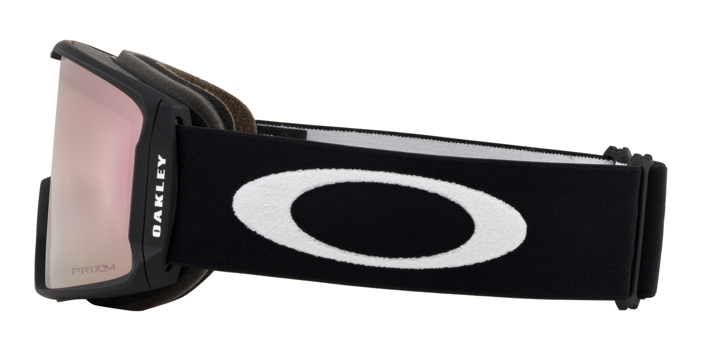 4316:MASCHERA OAKLEY LINE MINER L BLACKROSE