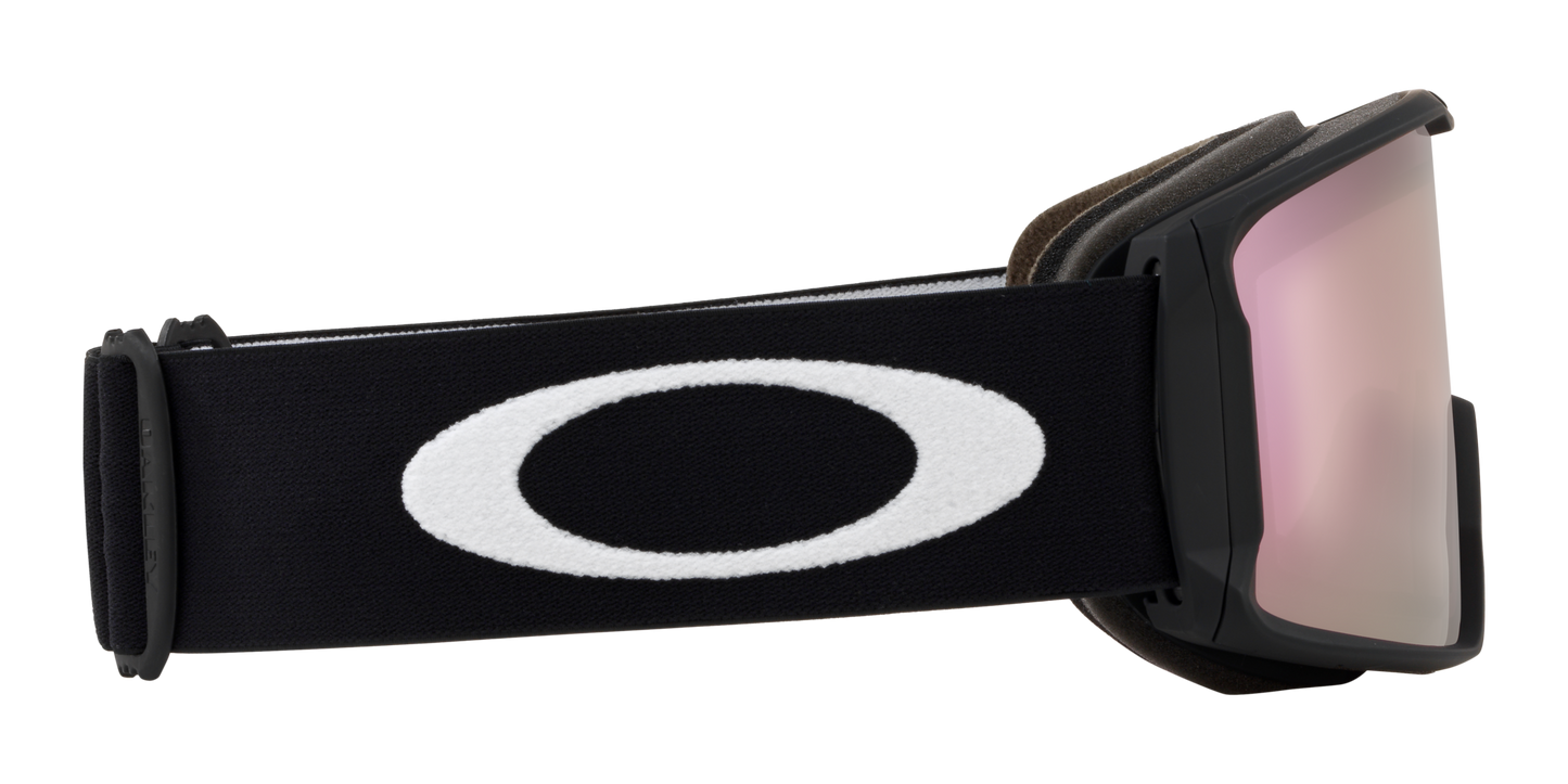 4322:MASCHERA OAKLEY LINE MINER L BLACKROSE