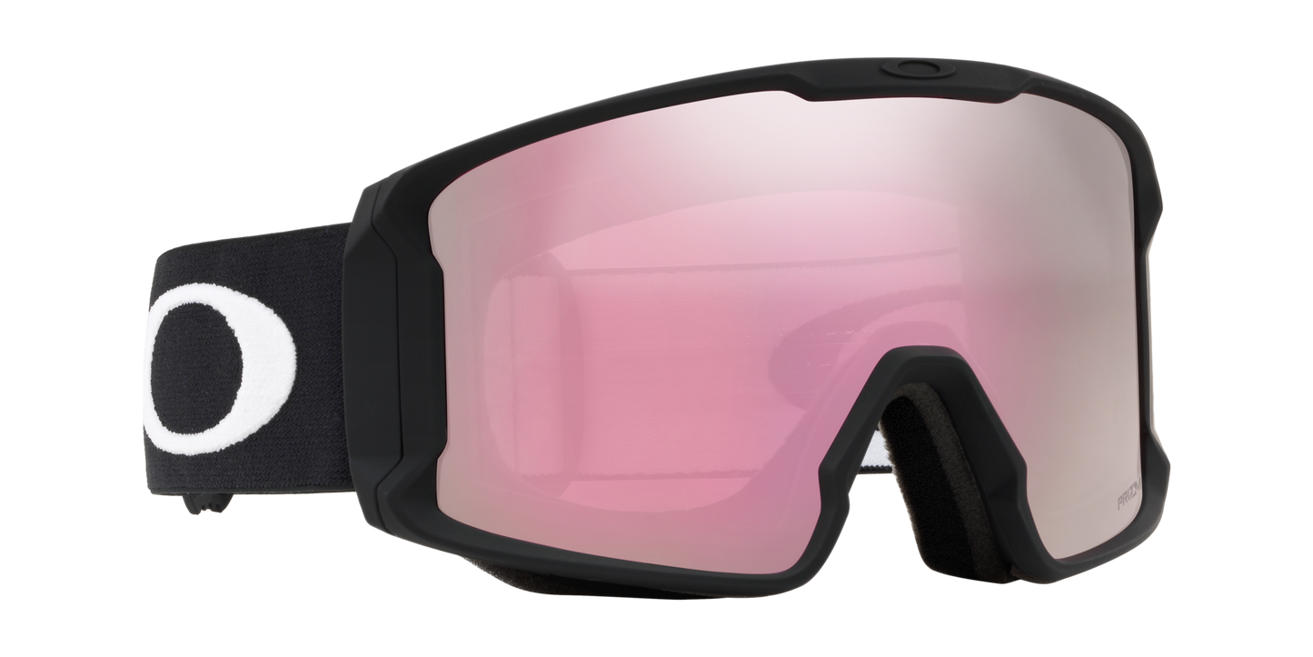 4324:MASCHERA OAKLEY LINE MINER L BLACKROSE