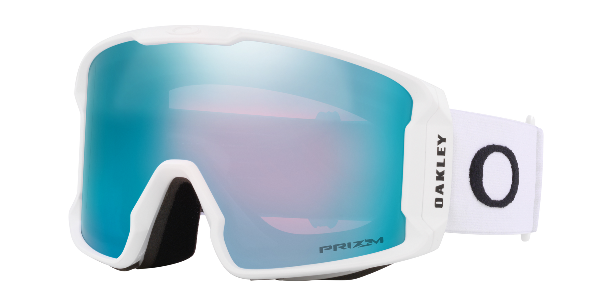 4349:MASCHERA OAKLEY LINE MINER L WHITEAZ