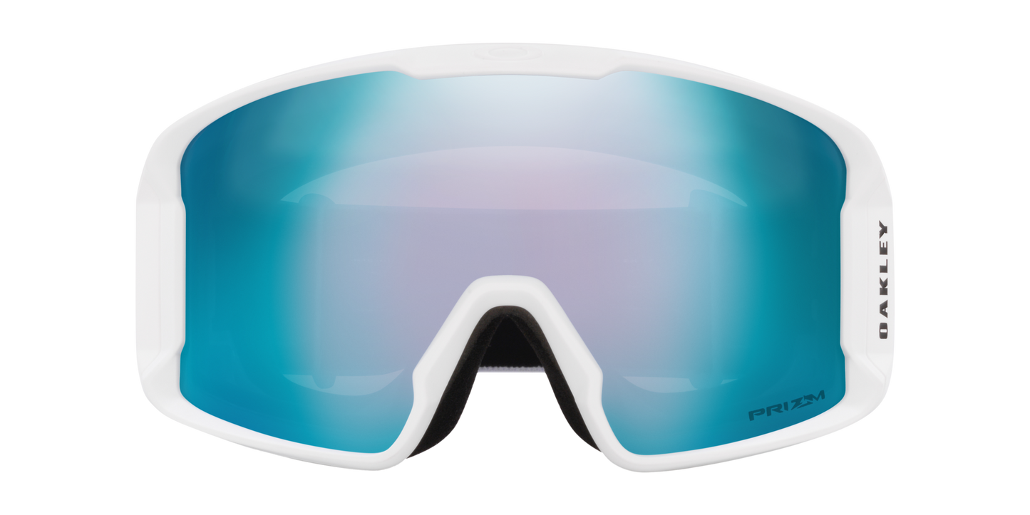 4350:MASCHERA OAKLEY LINE MINER L WHITEAZ