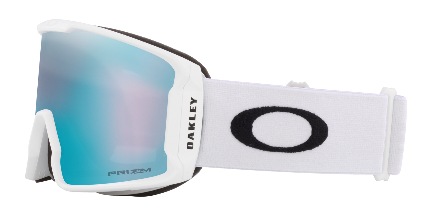 4351:MASCHERA OAKLEY LINE MINER L WHITEAZ