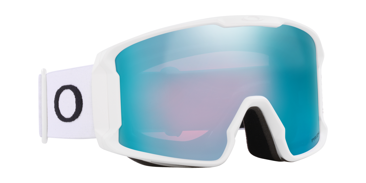 4360:MASCHERA OAKLEY LINE MINER L WHITEAZ