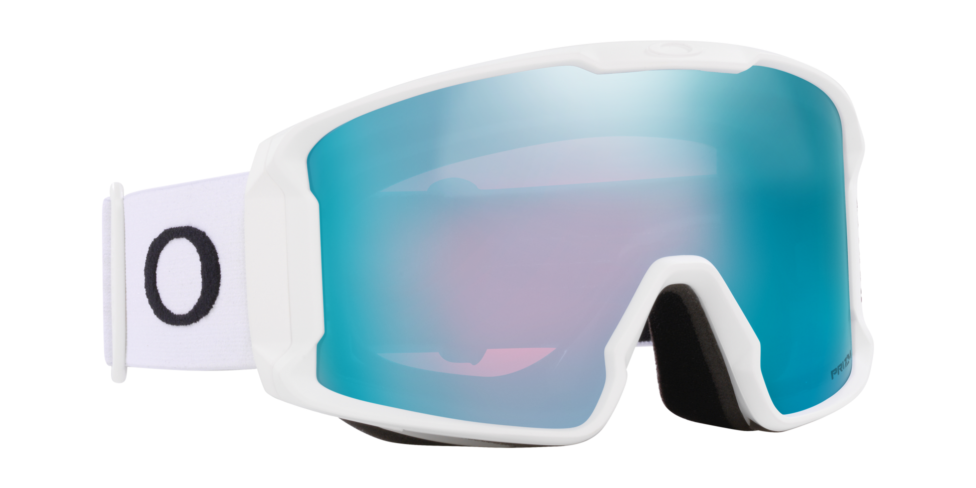 4360:MASCHERA OAKLEY LINE MINER L WHITEAZ