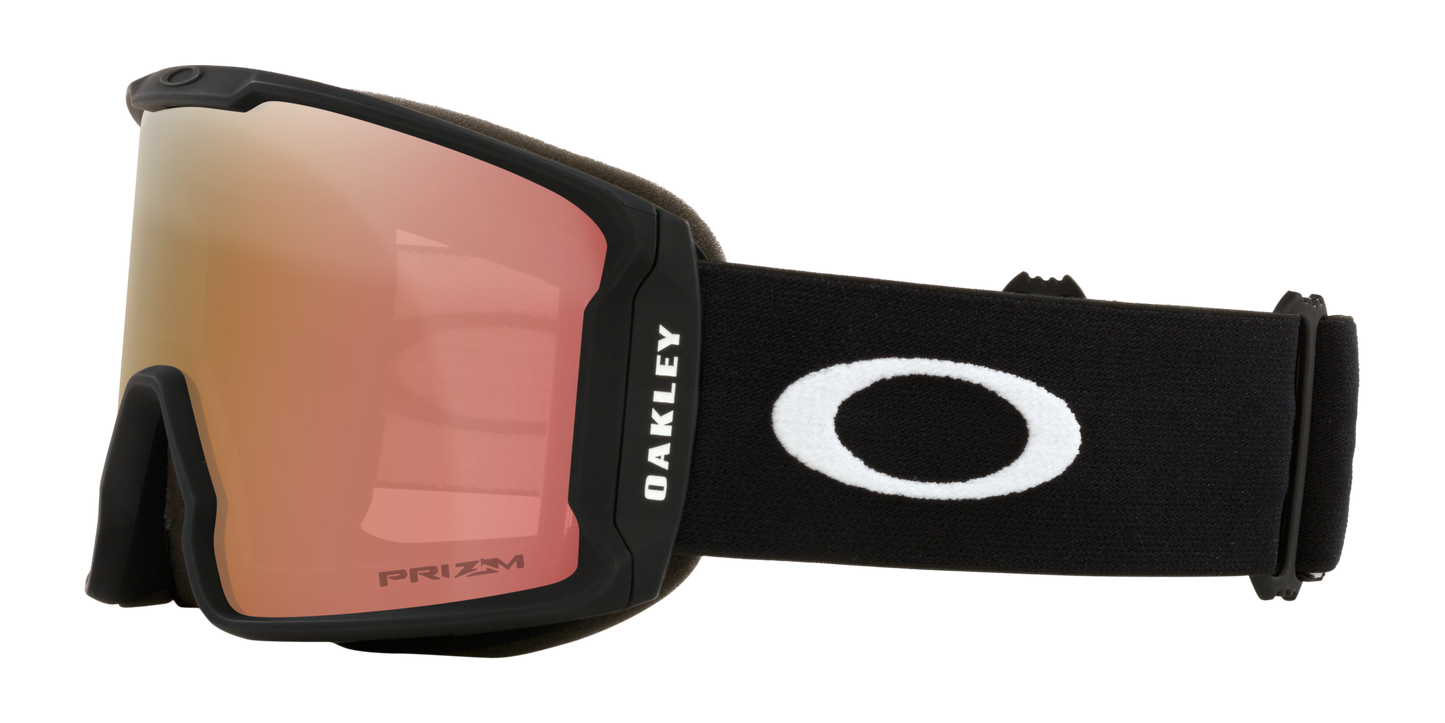 4363:MASCHERA OAKLEY LINE MINER L ROSE