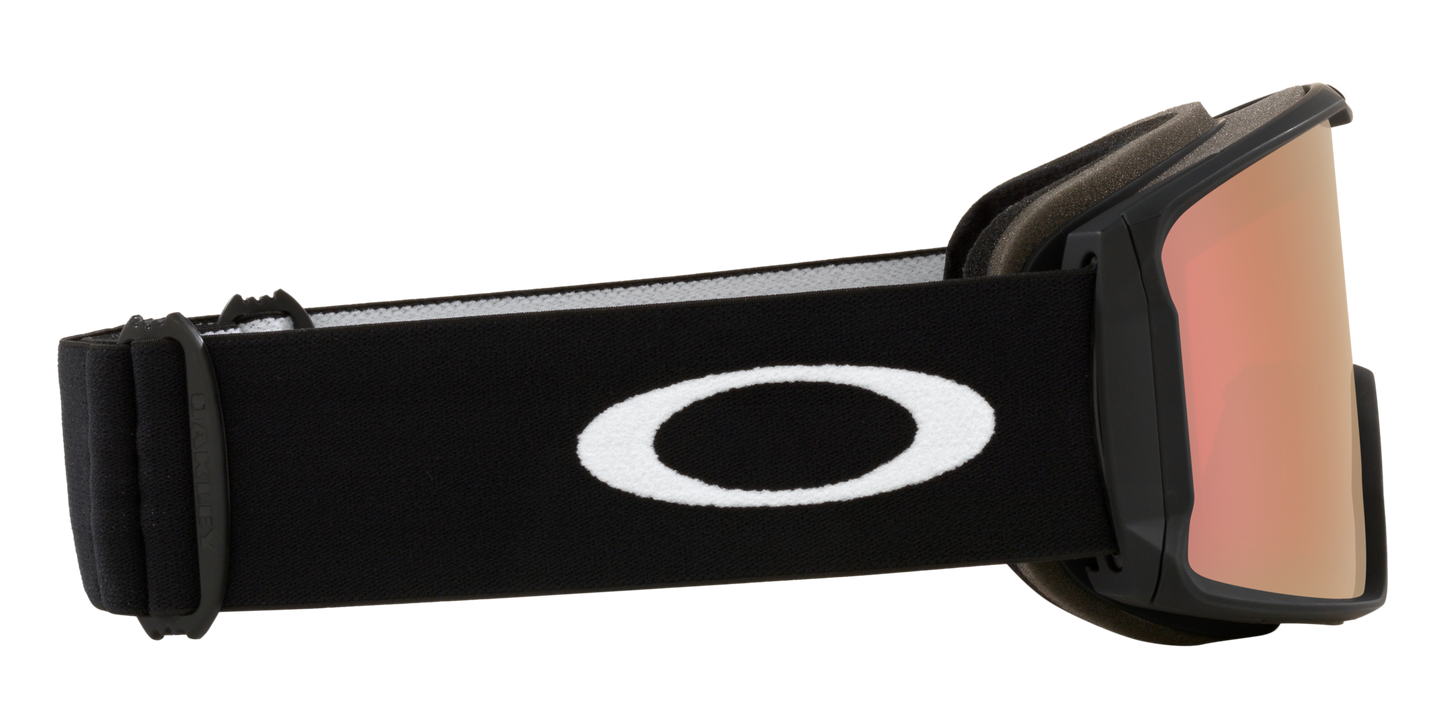 4370:MASCHERA OAKLEY LINE MINER L ROSE