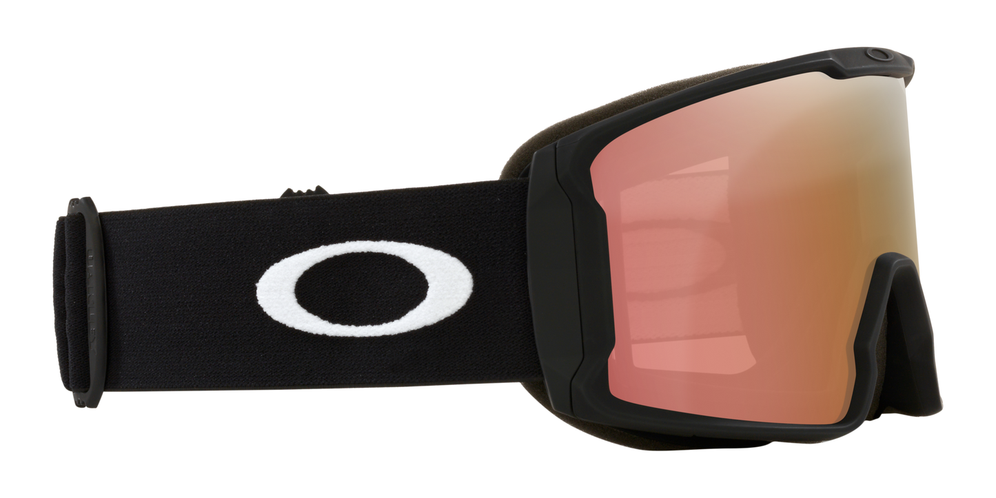 4371:MASCHERA OAKLEY LINE MINER L ROSE