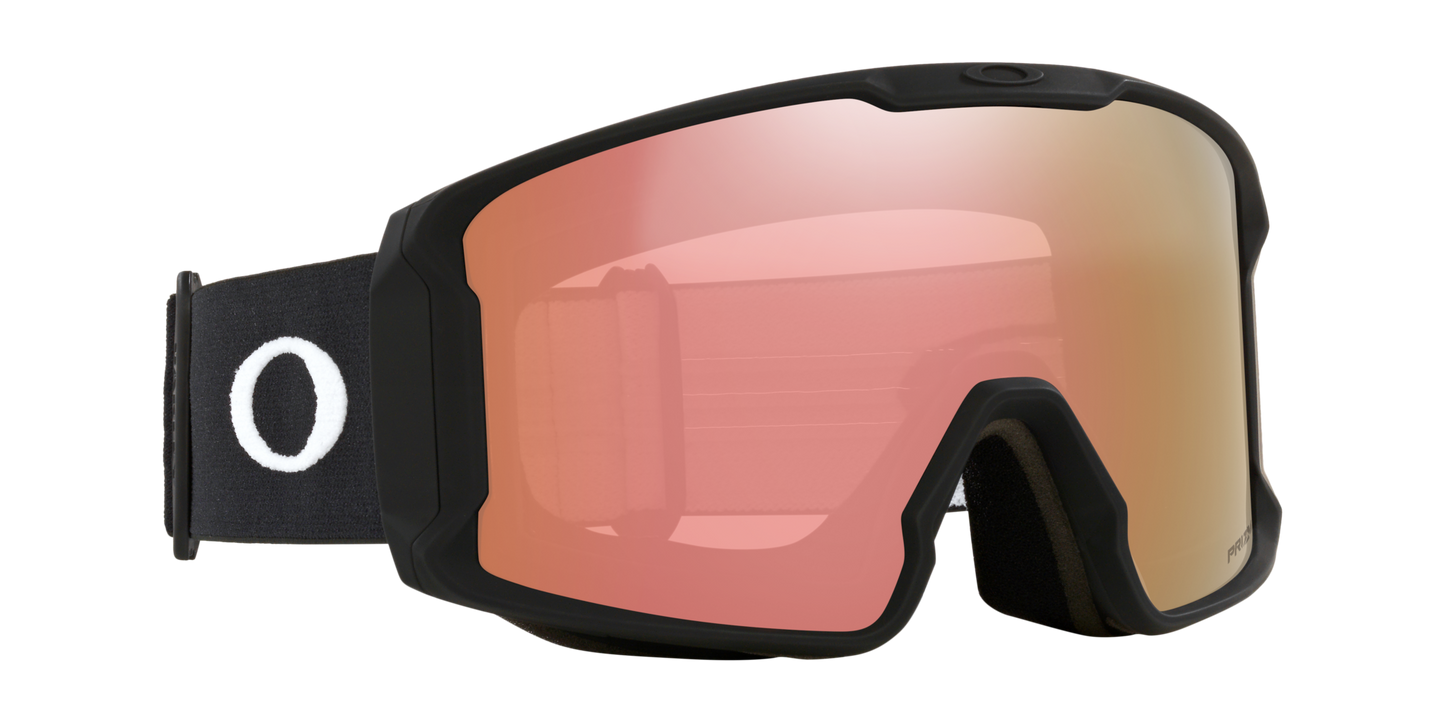4372:MASCHERA OAKLEY LINE MINER L ROSE