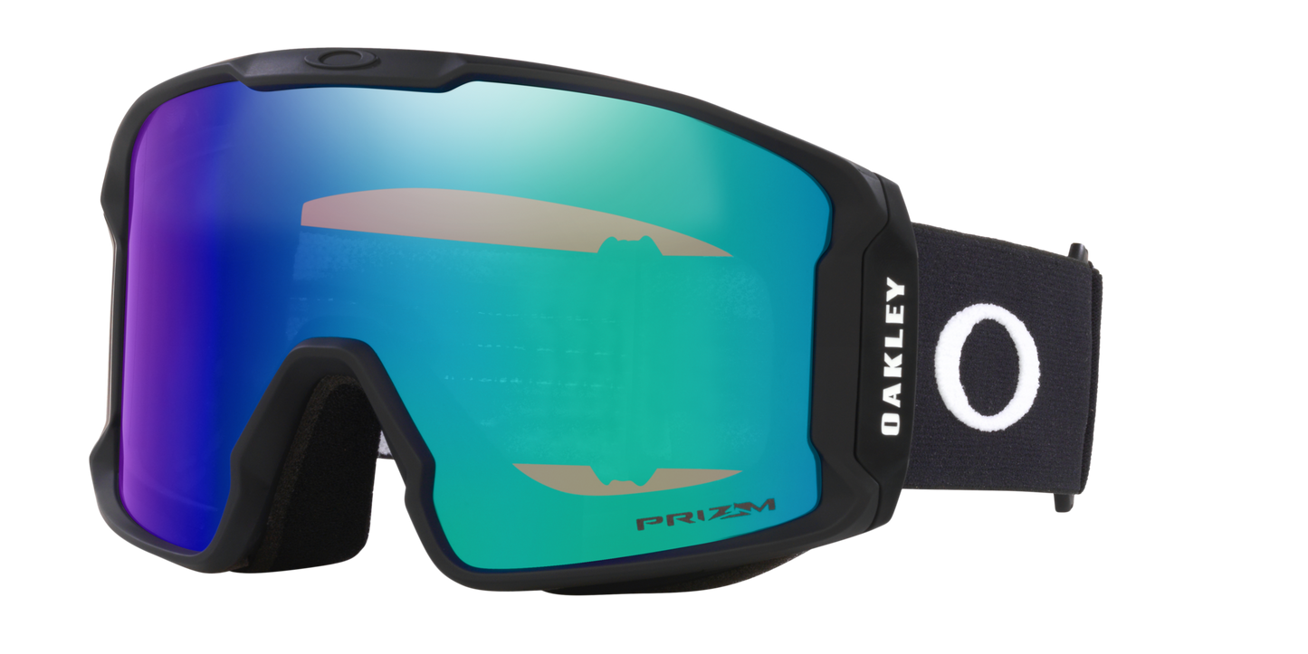 4373:MASCHERA OAKLEY LINE MINER L BLACKGRE
