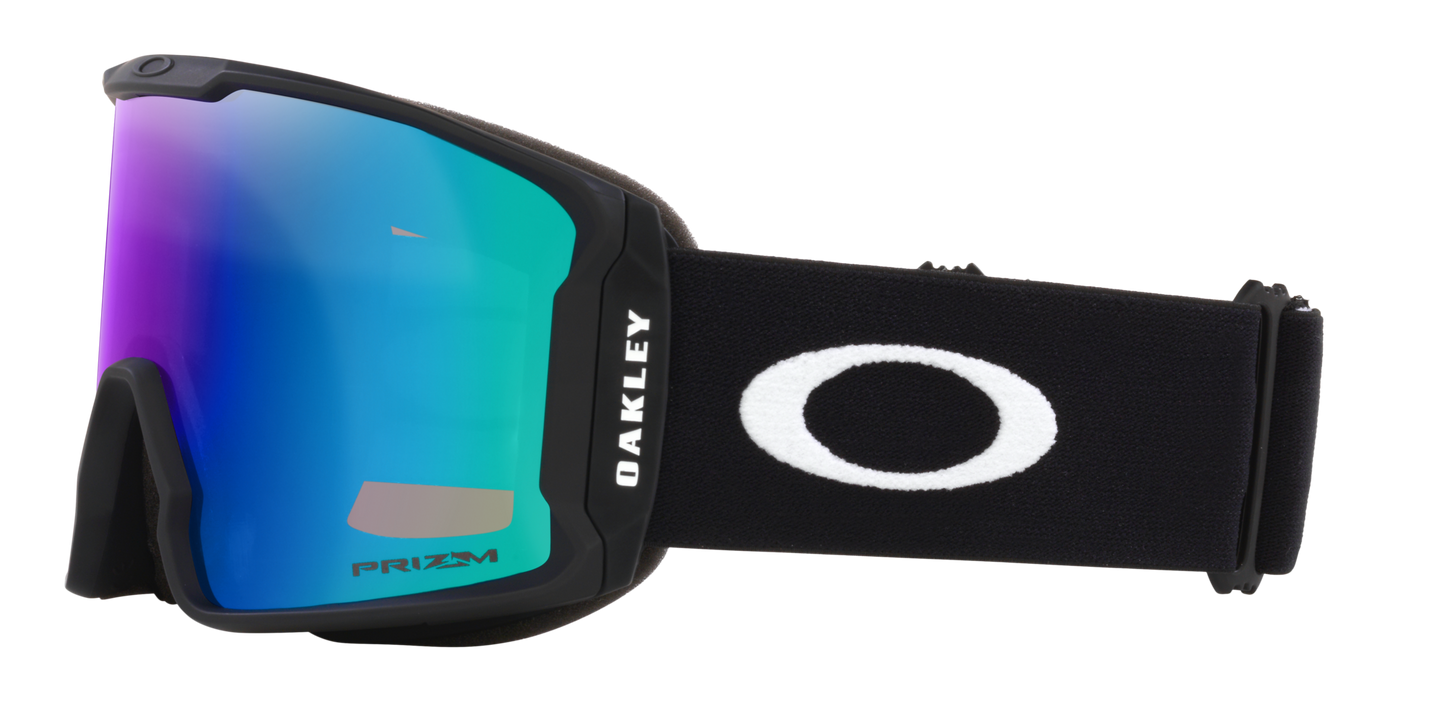 4375:MASCHERA OAKLEY LINE MINER L BLACKGRE