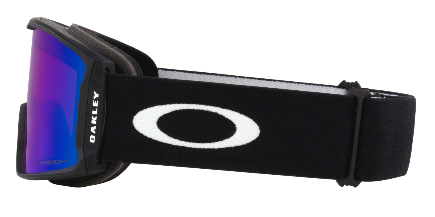4376:MASCHERA OAKLEY LINE MINER L BLACKGRE