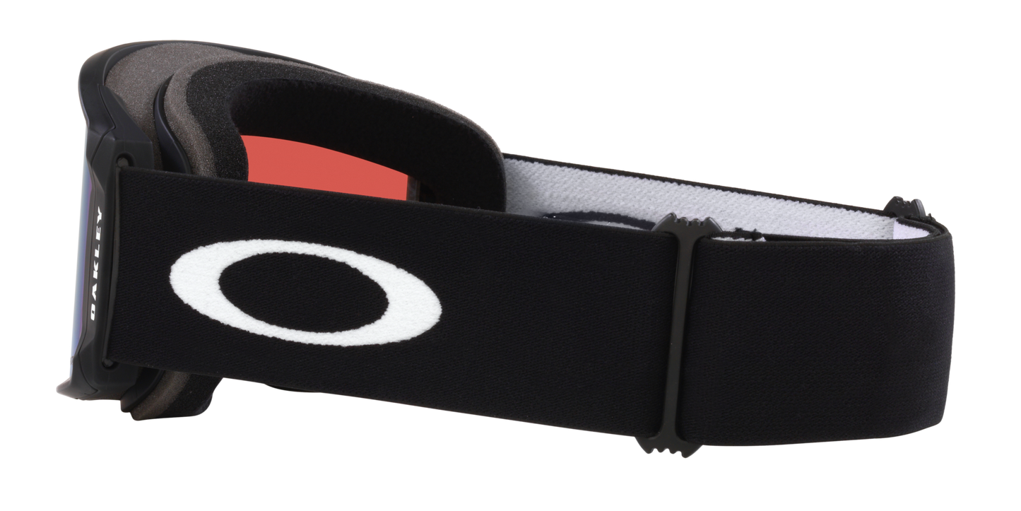 4377:MASCHERA OAKLEY LINE MINER L BLACKGRE