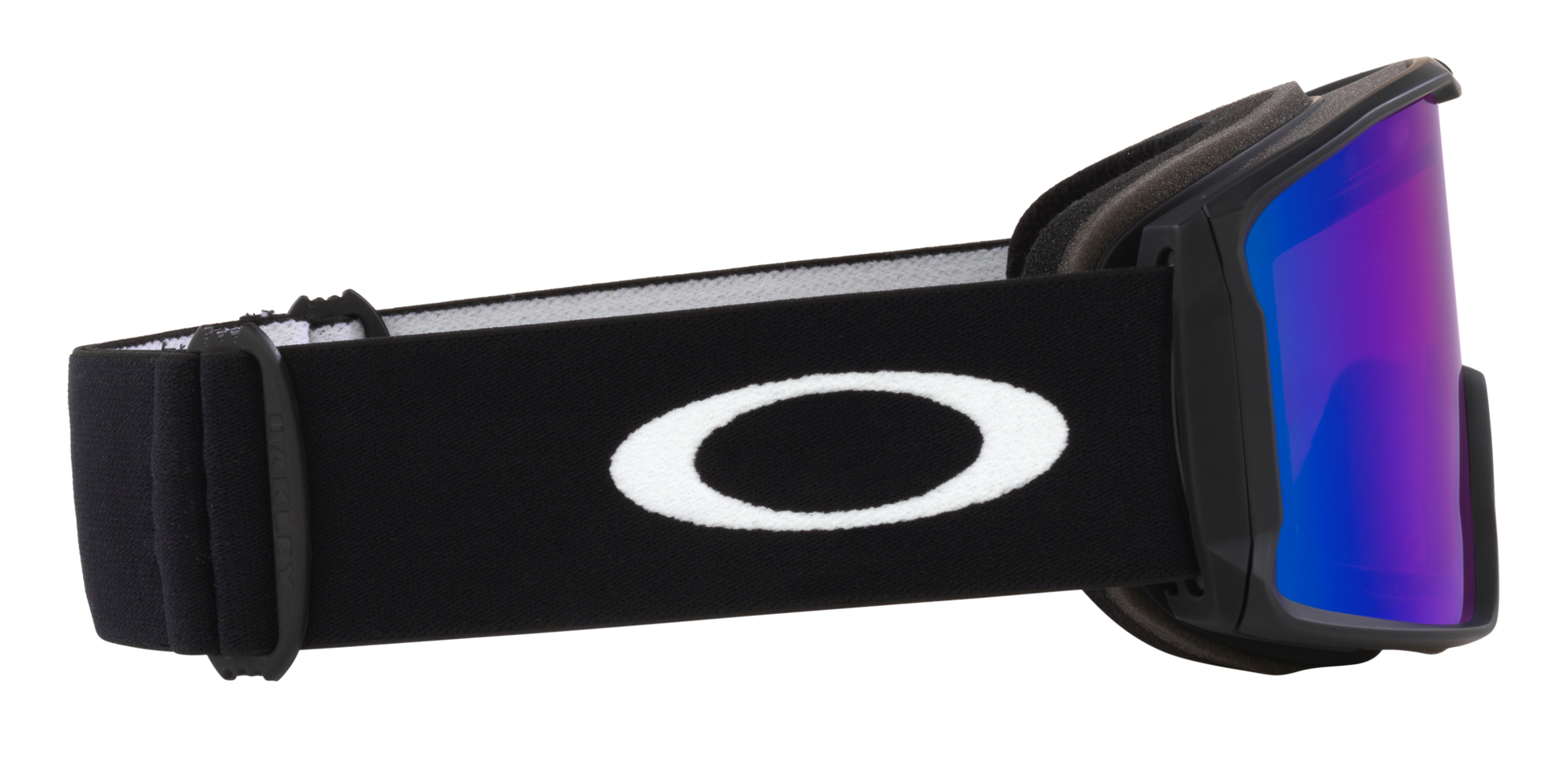 4382:MASCHERA OAKLEY LINE MINER L BLACKGRE
