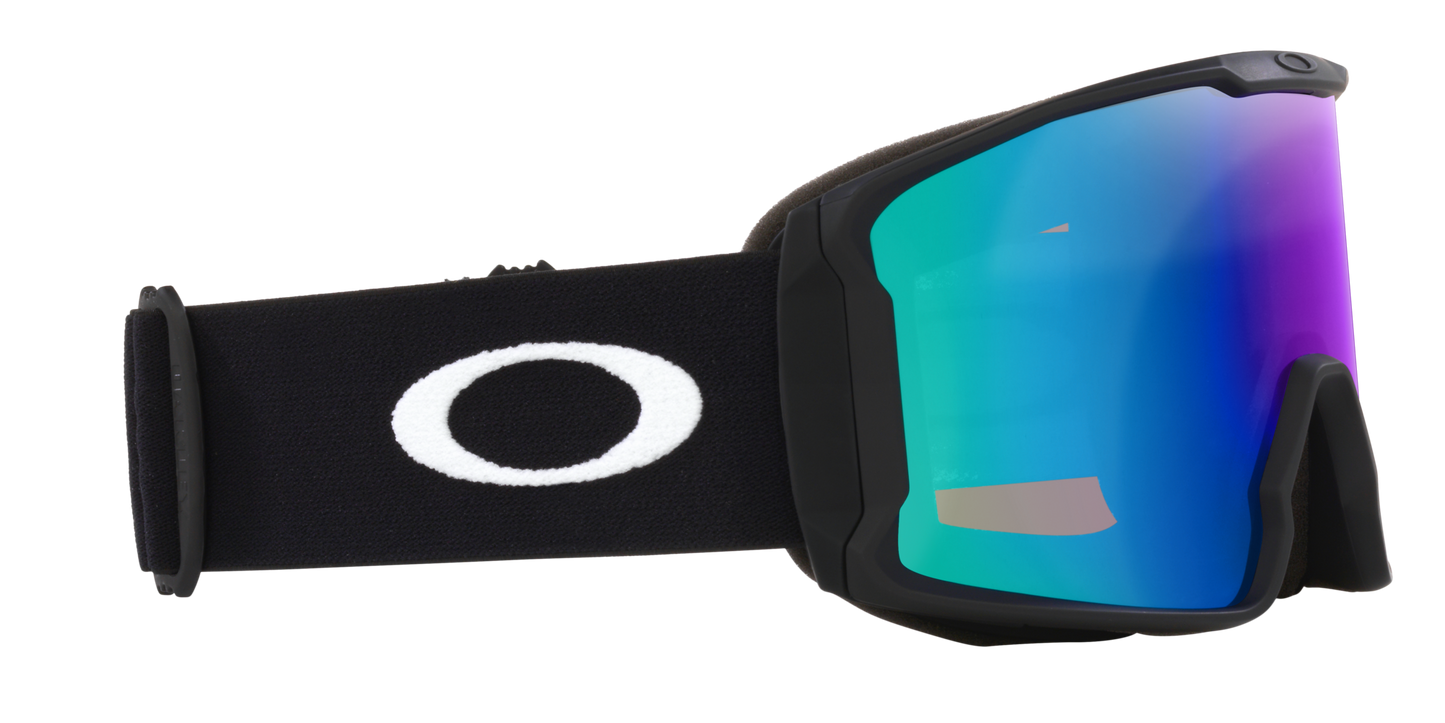 4383:MASCHERA OAKLEY LINE MINER L BLACKGRE