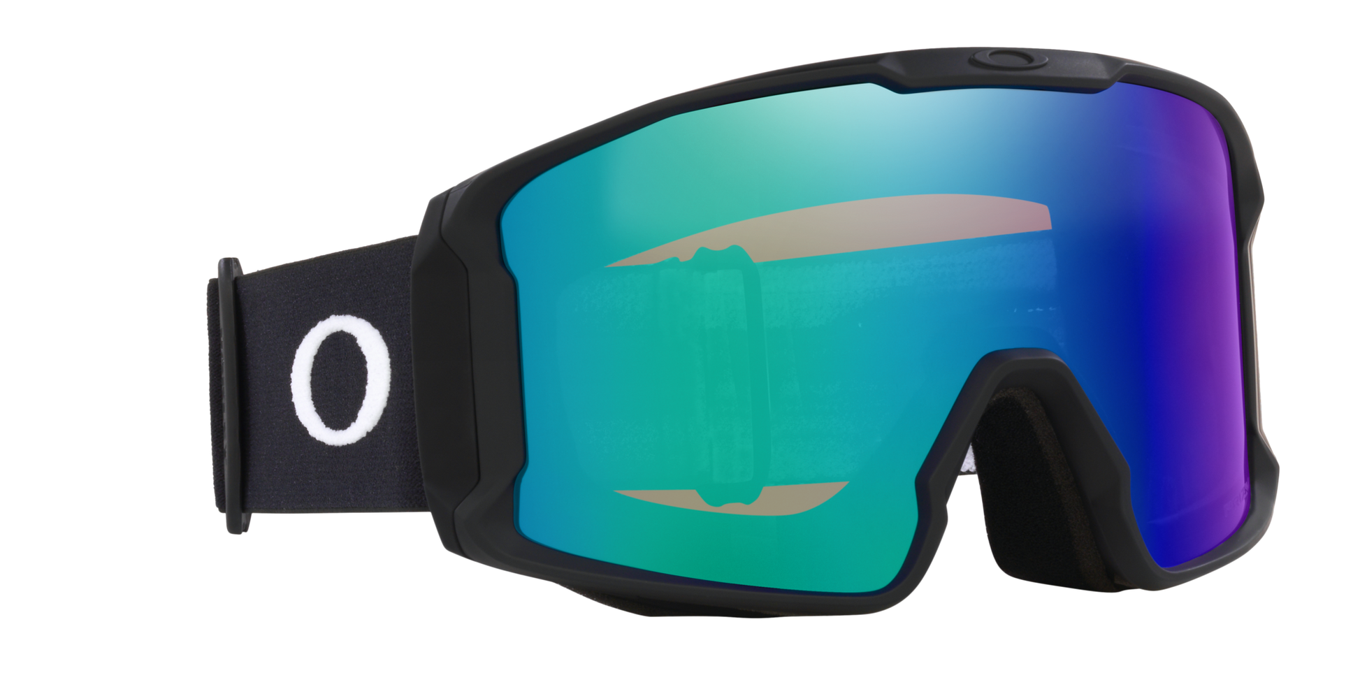 4384:MASCHERA OAKLEY LINE MINER L BLACKGRE