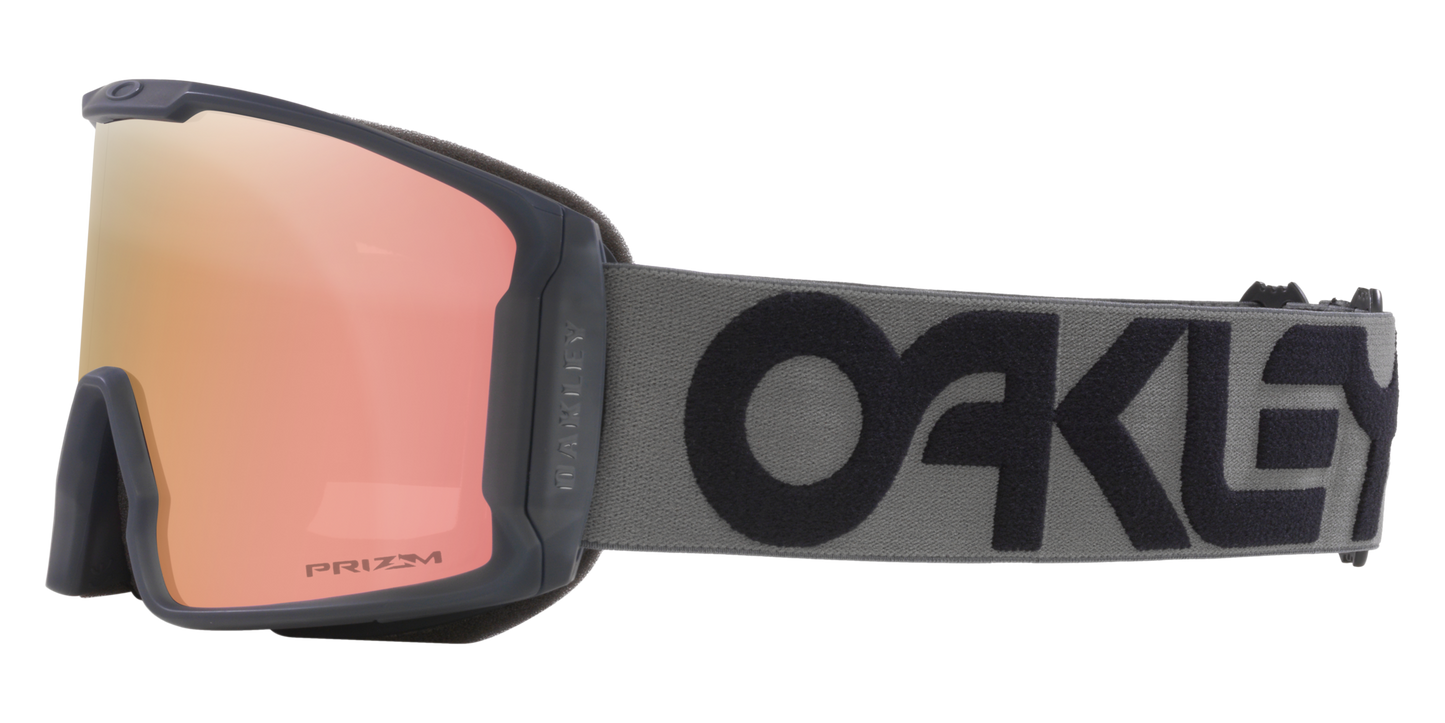 4387:MASCHERA OAKLEY LINE MINER L DARK BRUSH
