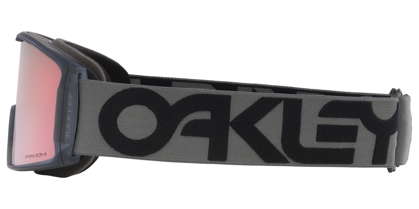 4388:MASCHERA OAKLEY LINE MINER L DARK BRUSH