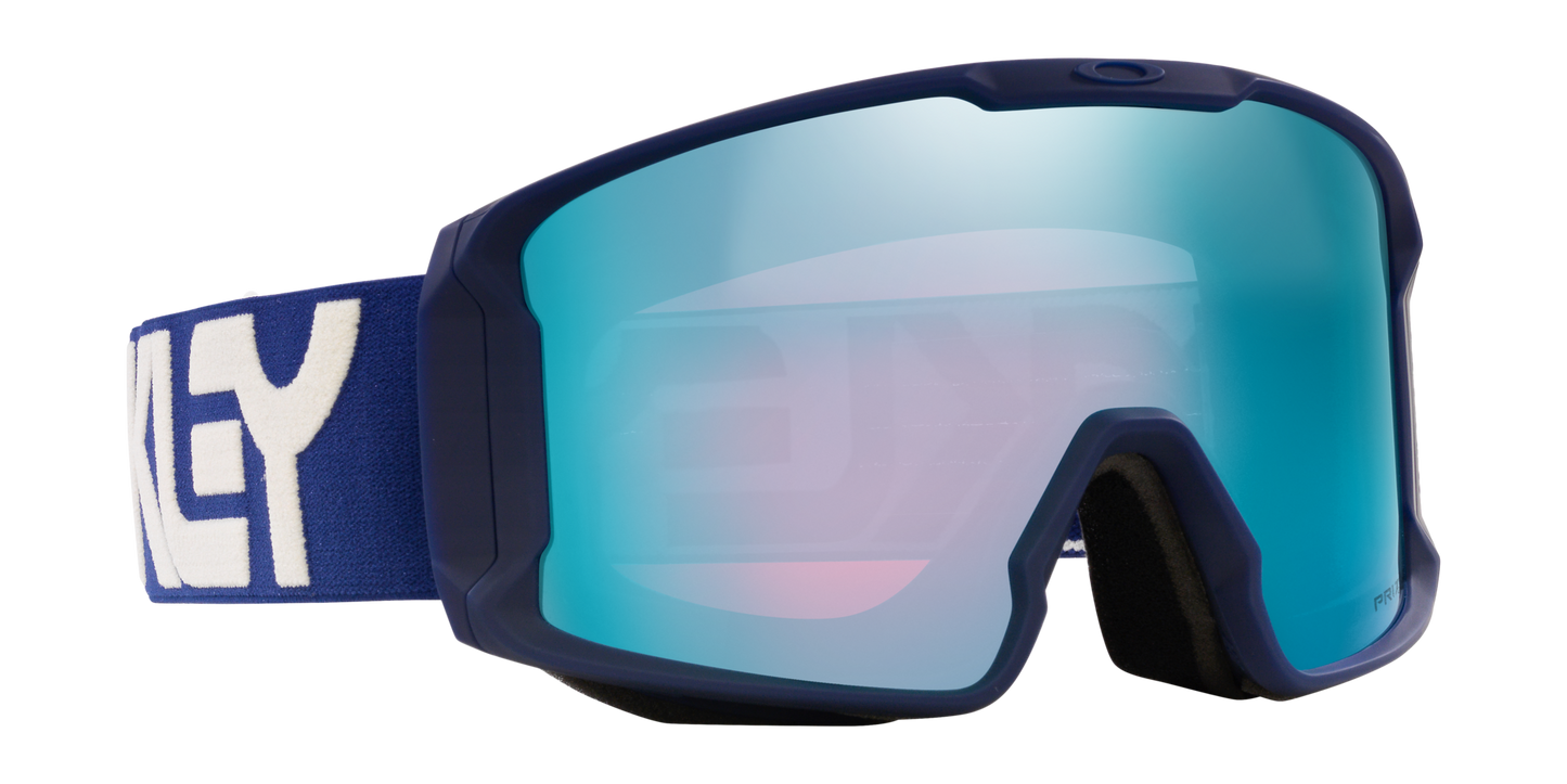 4408:MASCHERA OAKLEY LINE MINER L ROYAL