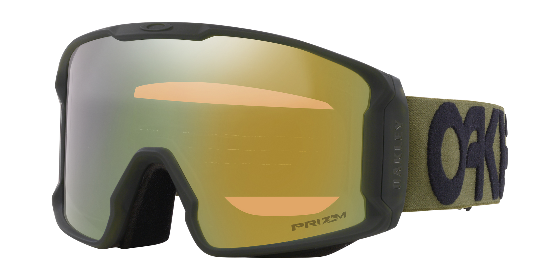 4409:MASCHERA OAKLEY LINE MINER L GREEN BRUSH