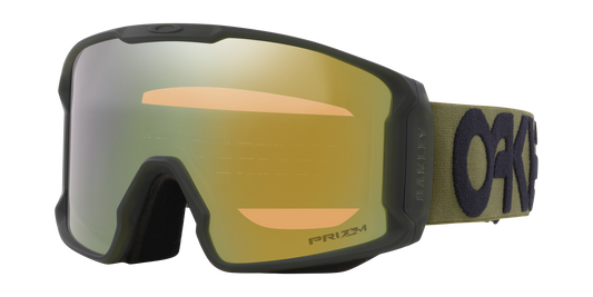 4409:MASCHERA OAKLEY LINE MINER L GREEN BRUSH