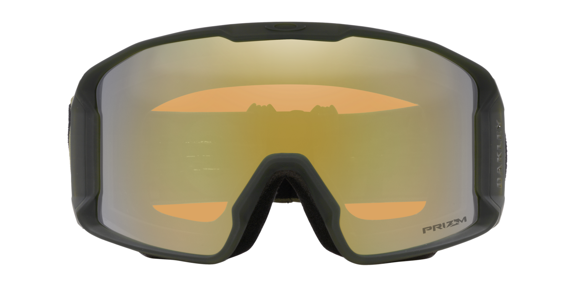 4410:MASCHERA OAKLEY LINE MINER L GREEN BRUSH