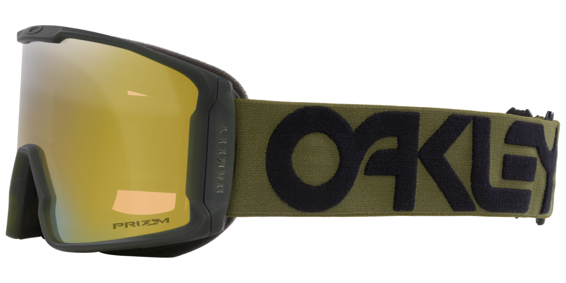4411:MASCHERA OAKLEY LINE MINER L GREEN BRUSH
