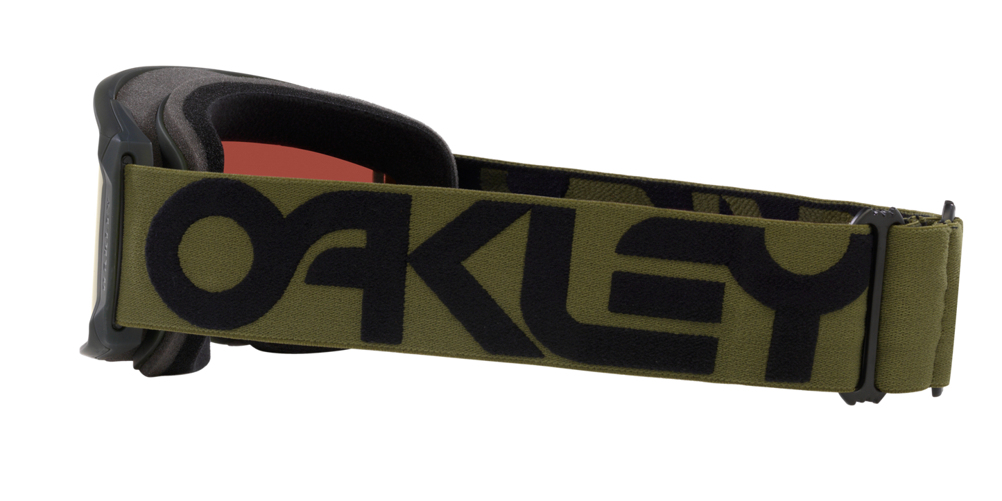 4413:MASCHERA OAKLEY LINE MINER L GREEN BRUSH