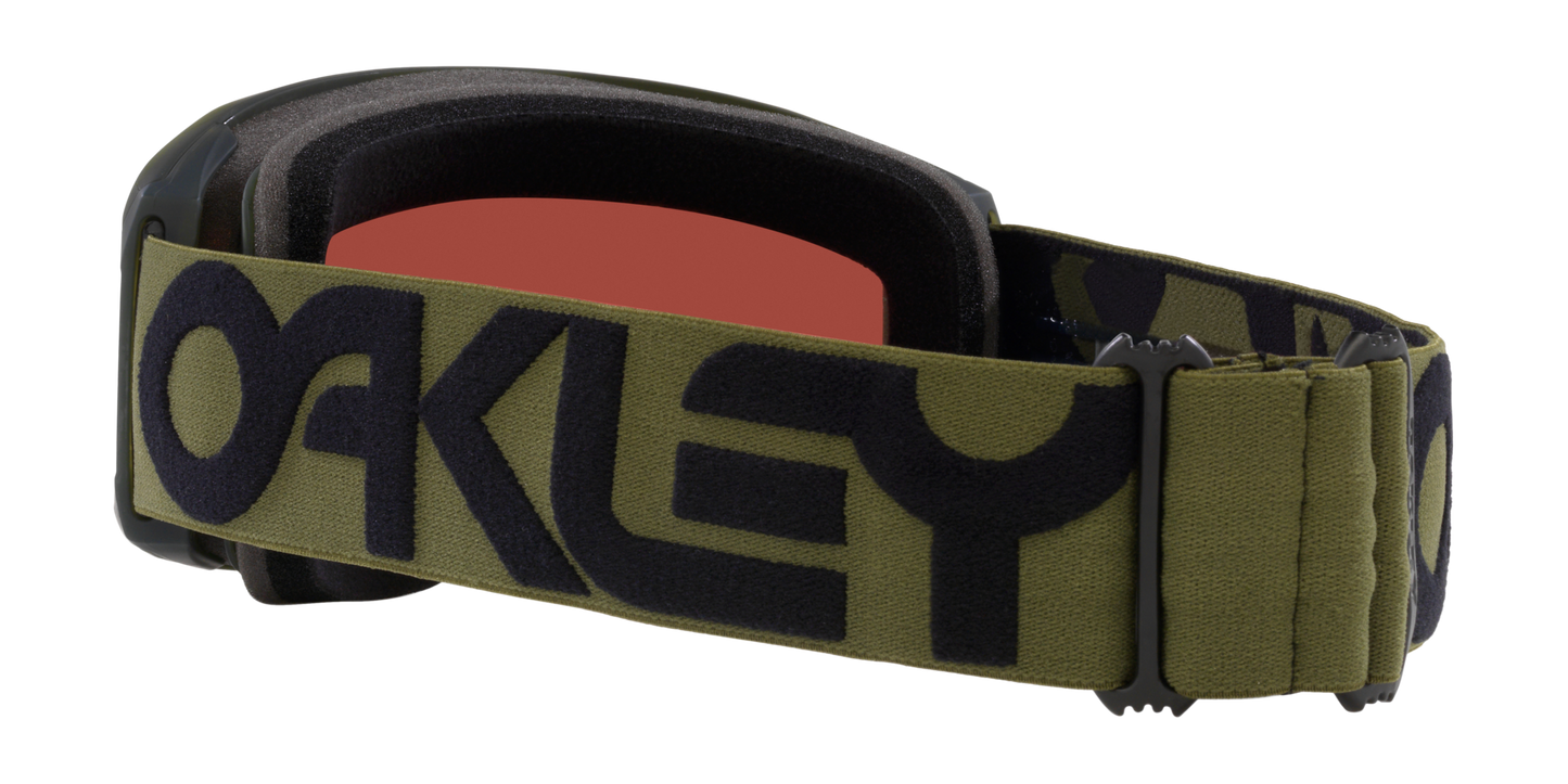 4414:MASCHERA OAKLEY LINE MINER L GREEN BRUSH