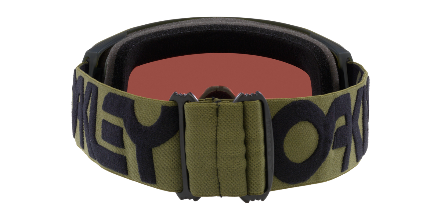 4415:MASCHERA OAKLEY LINE MINER L GREEN BRUSH