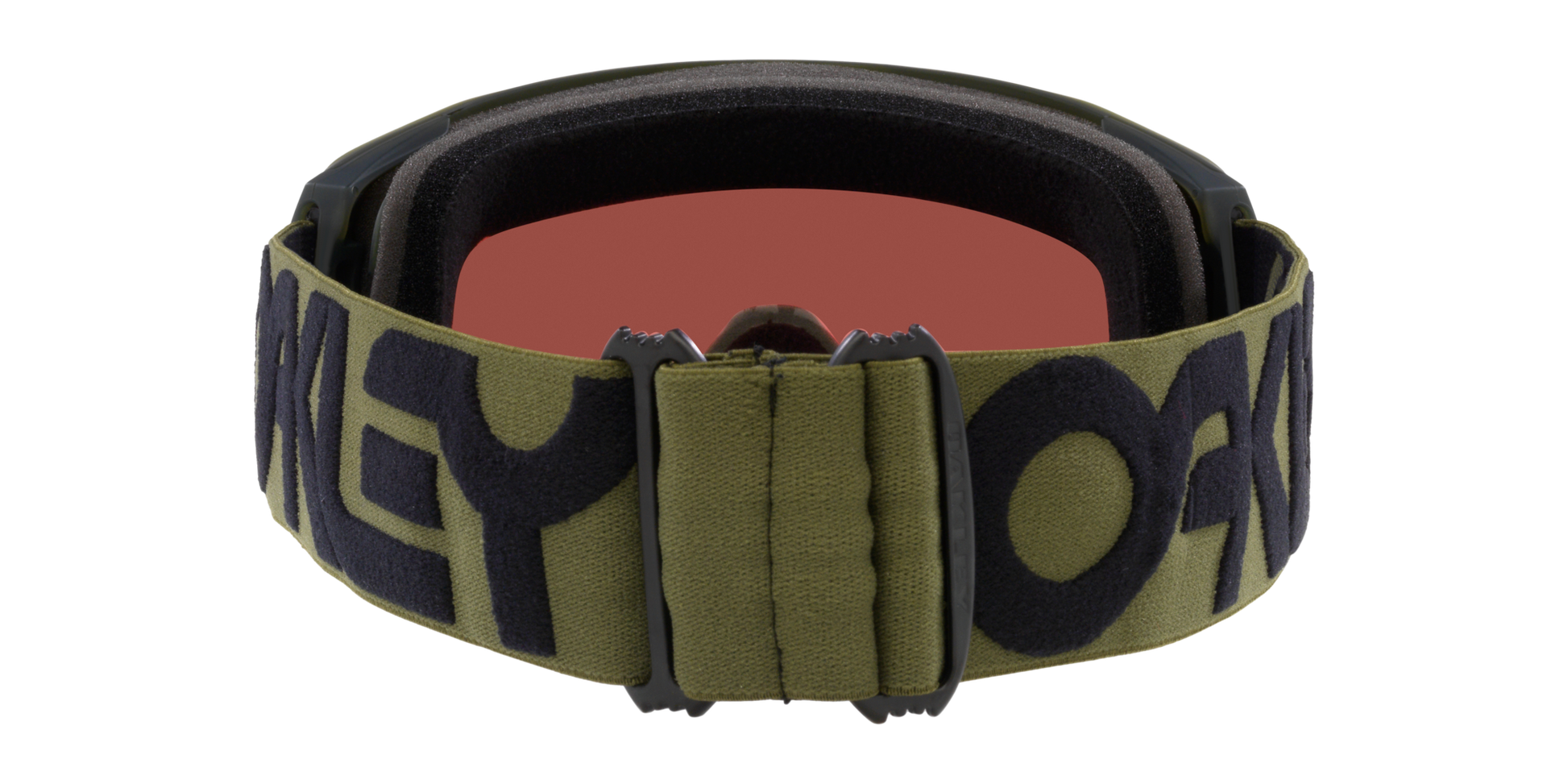 4415:MASCHERA OAKLEY LINE MINER L GREEN BRUSH