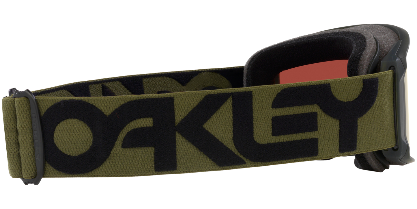 4417:MASCHERA OAKLEY LINE MINER L GREEN BRUSH