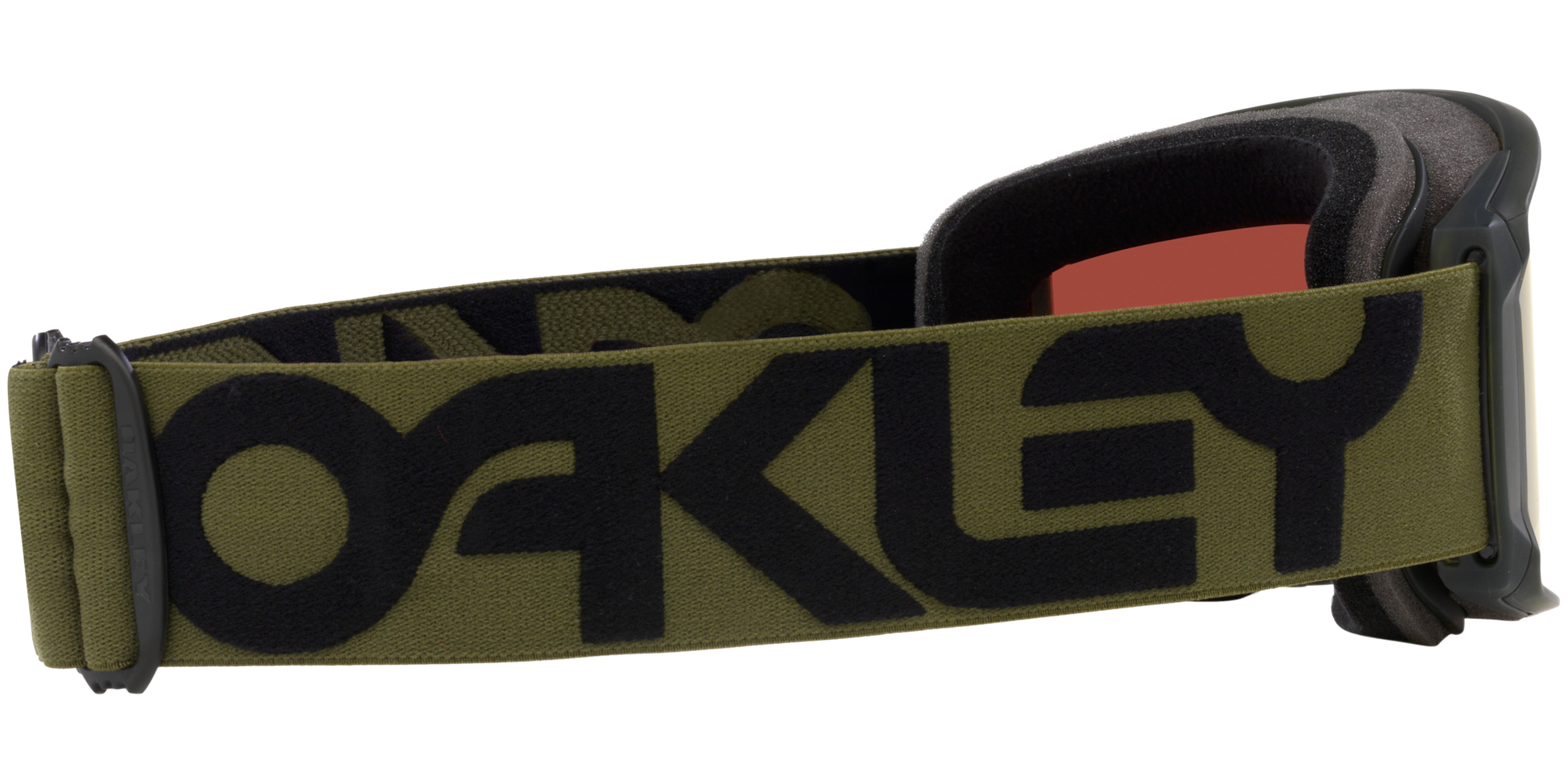 4417:MASCHERA OAKLEY LINE MINER L GREEN BRUSH