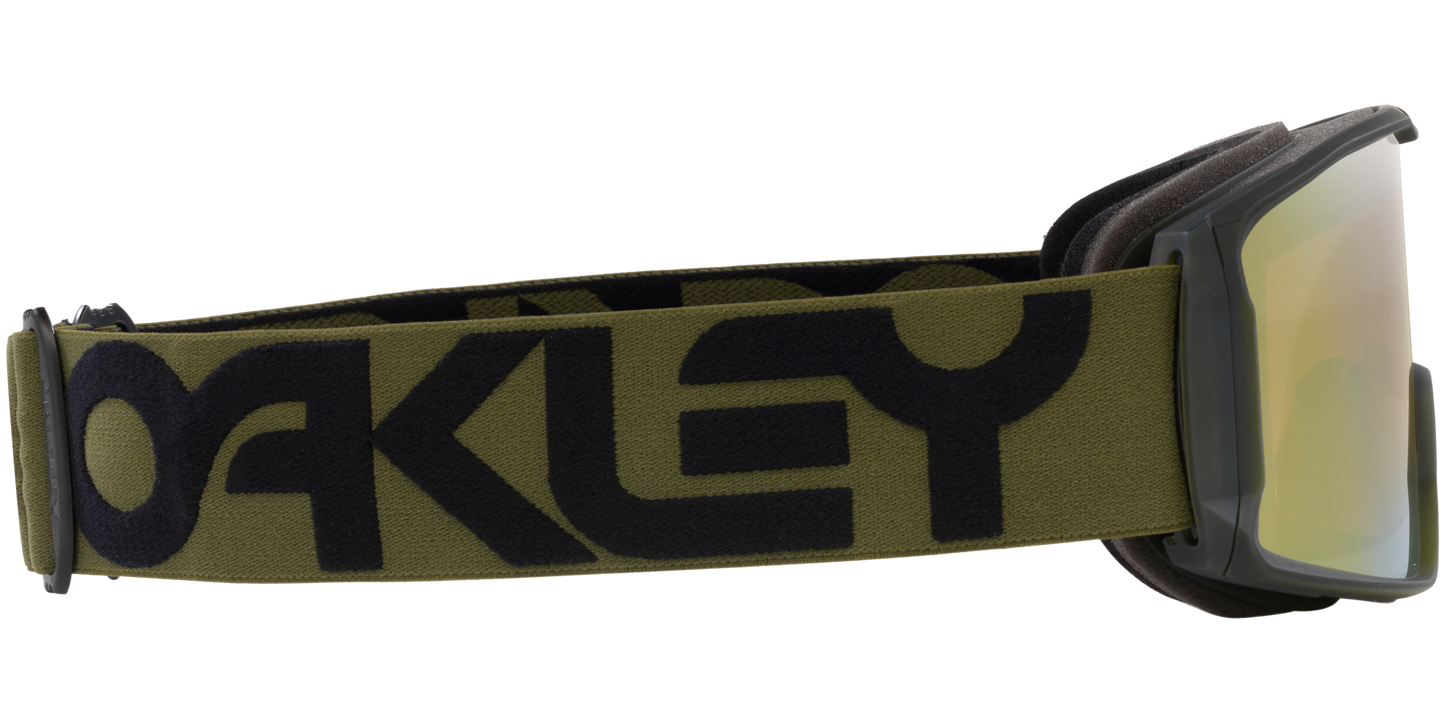 4418:MASCHERA OAKLEY LINE MINER L GREEN BRUSH
