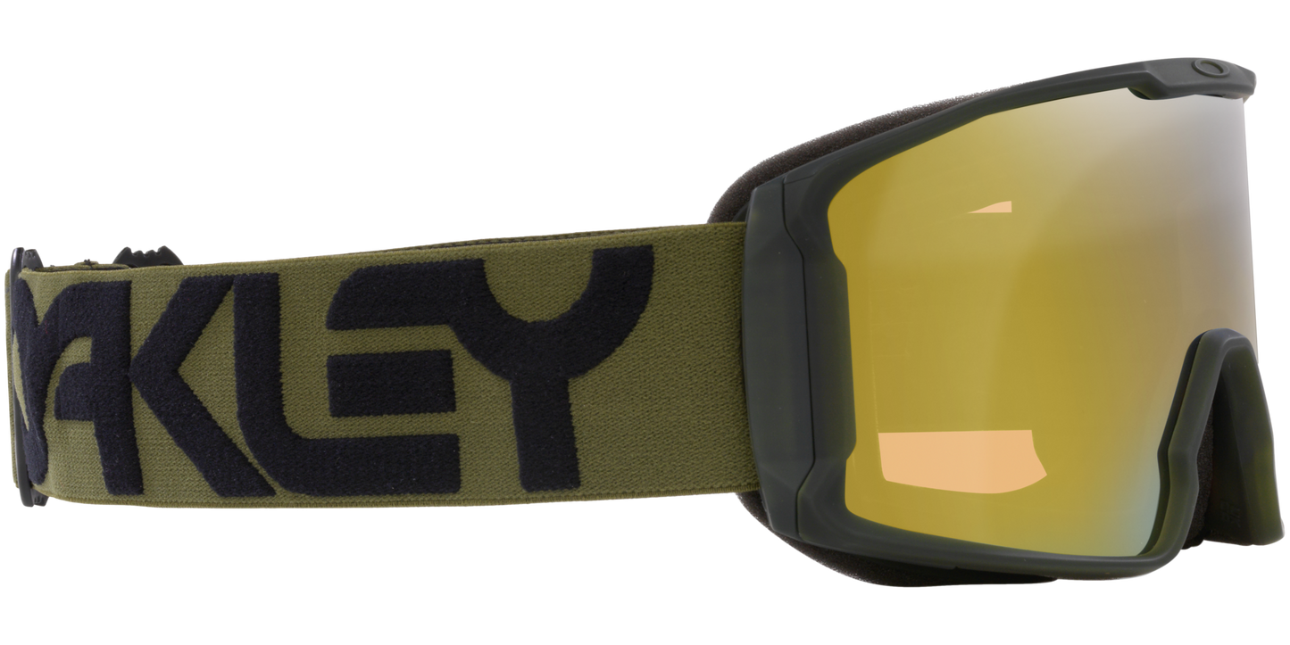 4419:MASCHERA OAKLEY LINE MINER L GREEN BRUSH