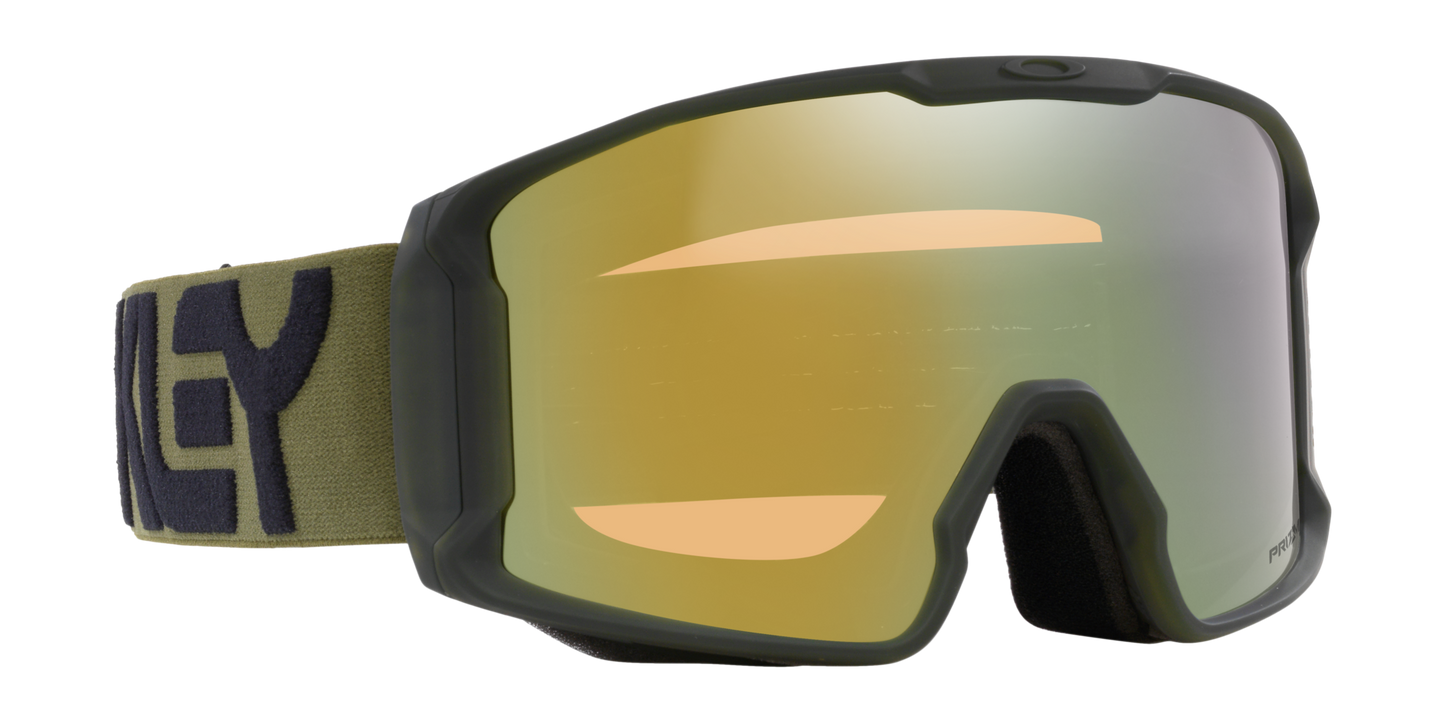 4420:MASCHERA OAKLEY LINE MINER L GREEN BRUSH