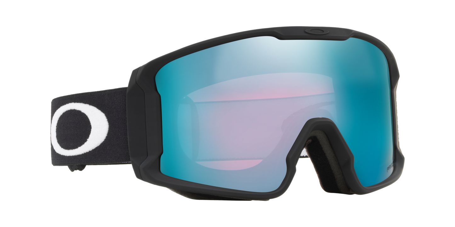 4432:MASCHERA OAKLEY LINE MINER M BLACKAZ