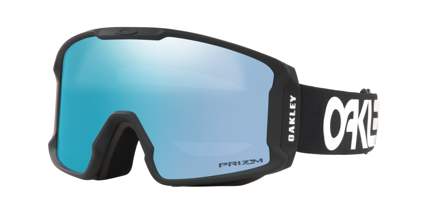 4469:MASCHERA OAKLEY LINE MINER M LOGO BLACK
