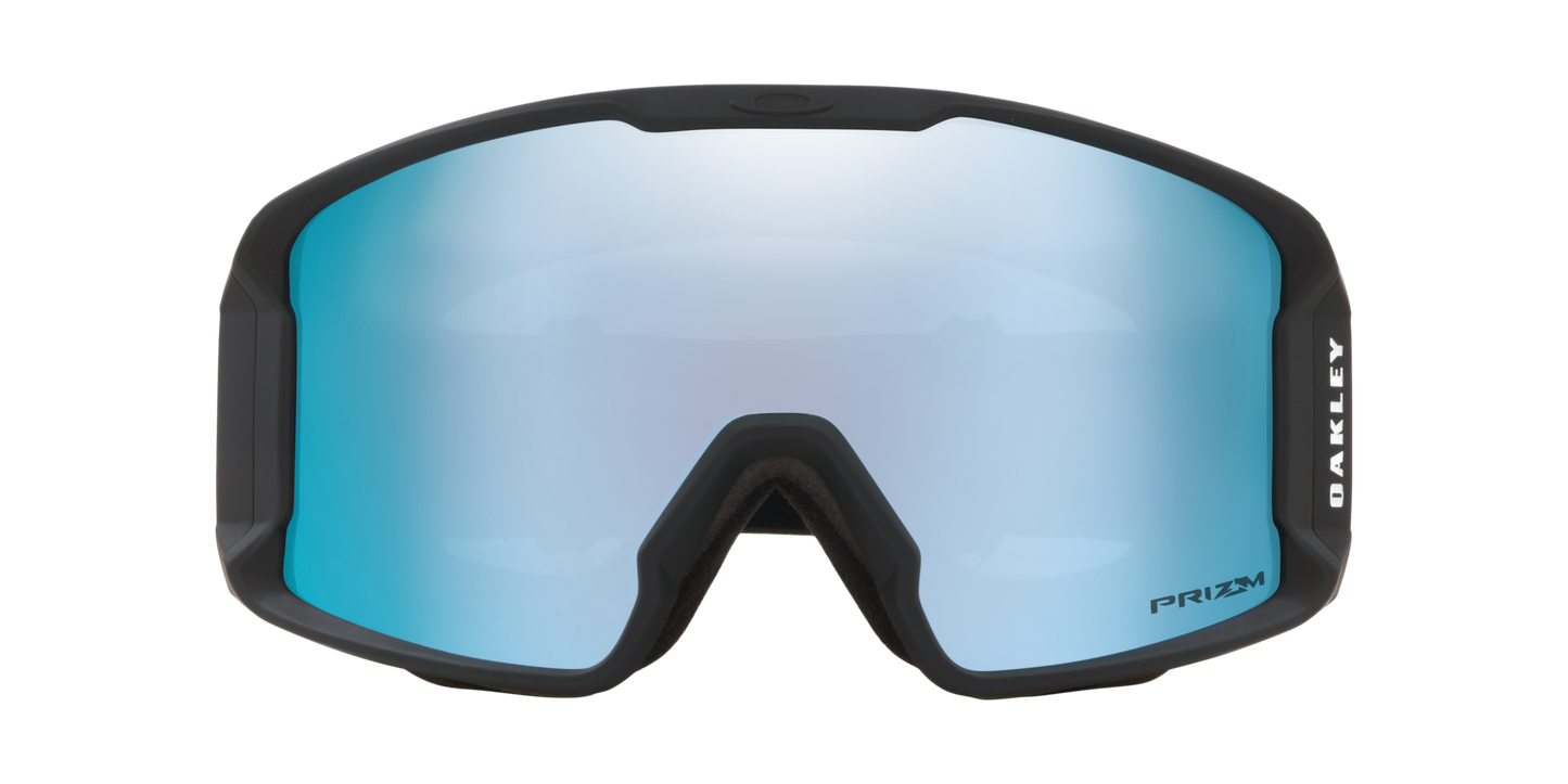 4470:MASCHERA OAKLEY LINE MINER M LOGO BLACK