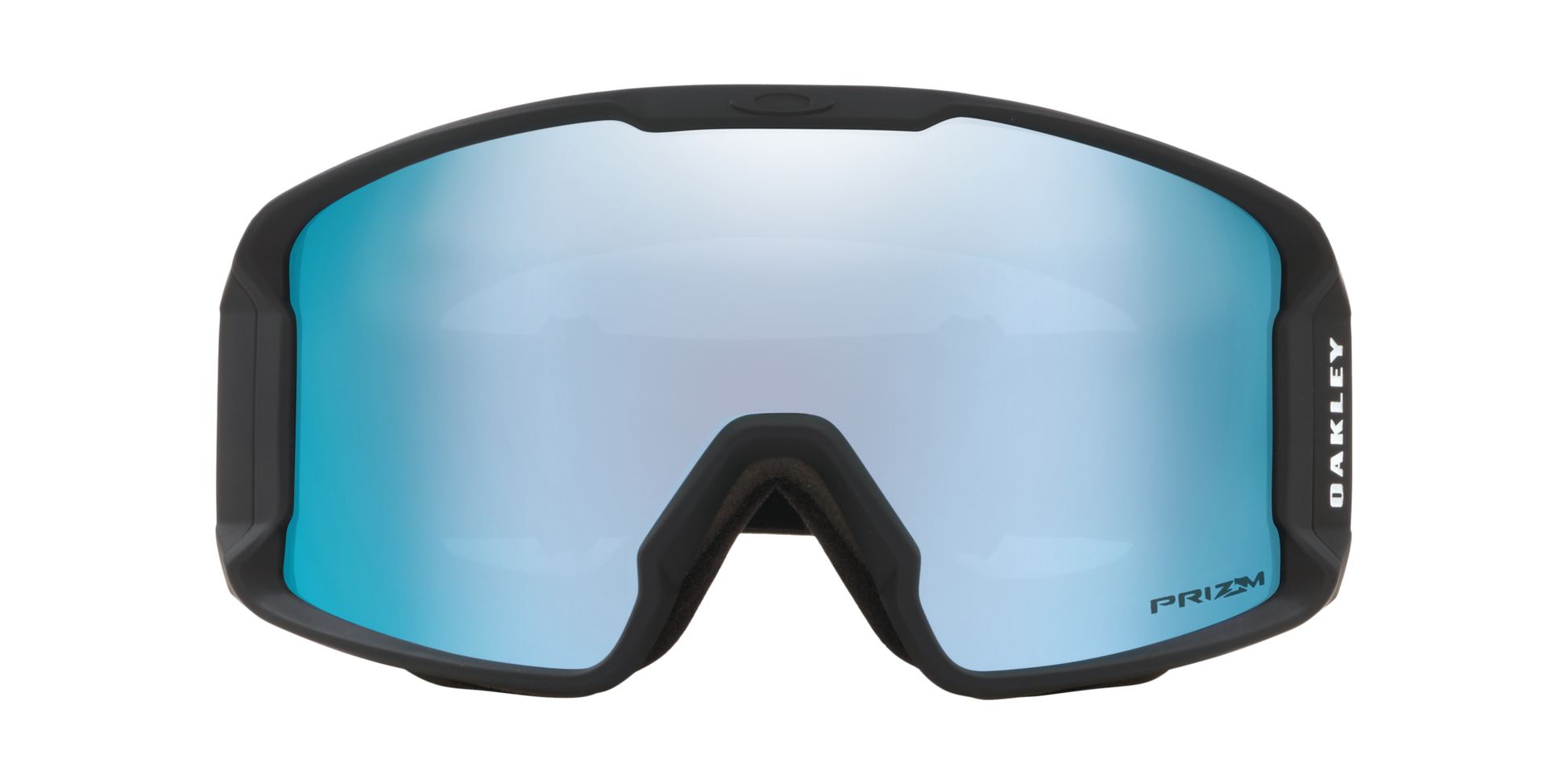 4470:MASCHERA OAKLEY LINE MINER M LOGO BLACK