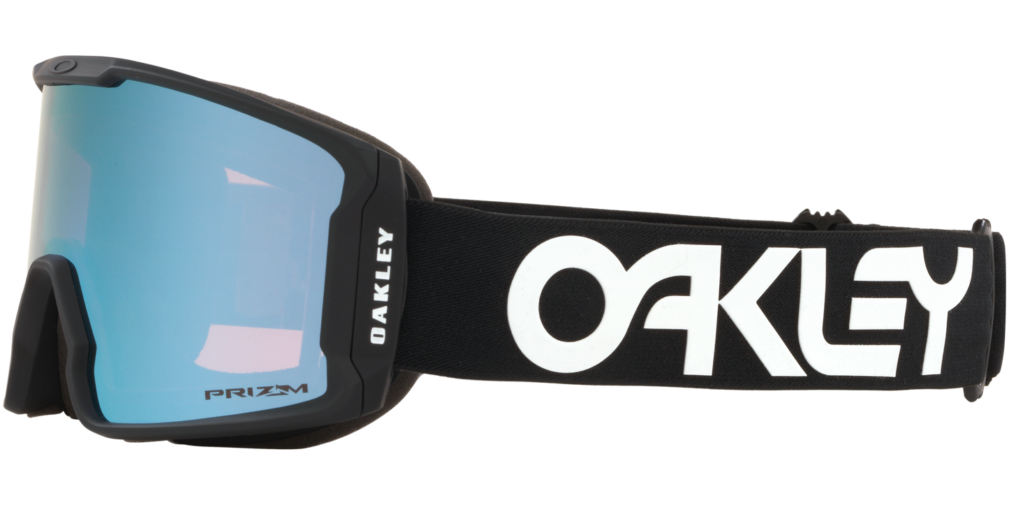 4471:MASCHERA OAKLEY LINE MINER M LOGO BLACK