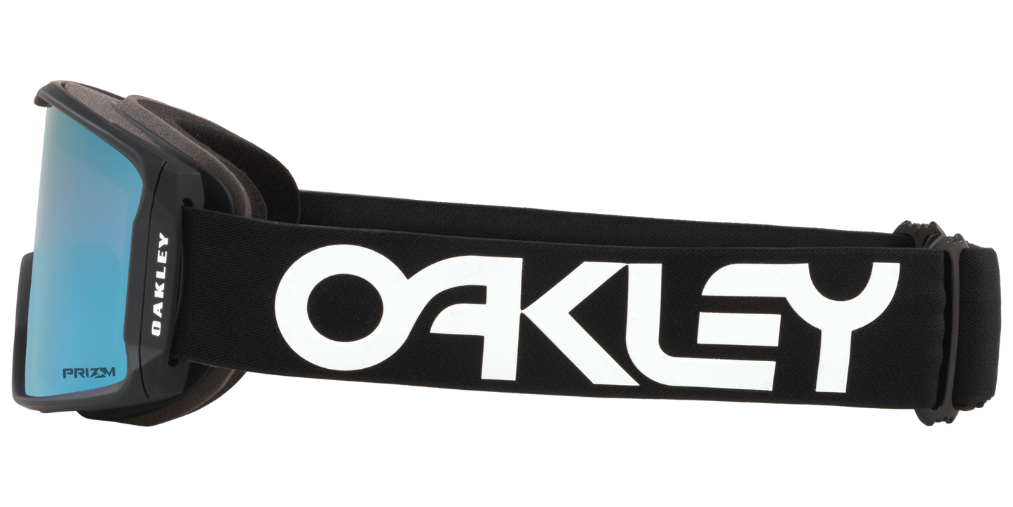 4472:MASCHERA OAKLEY LINE MINER M LOGO BLACK