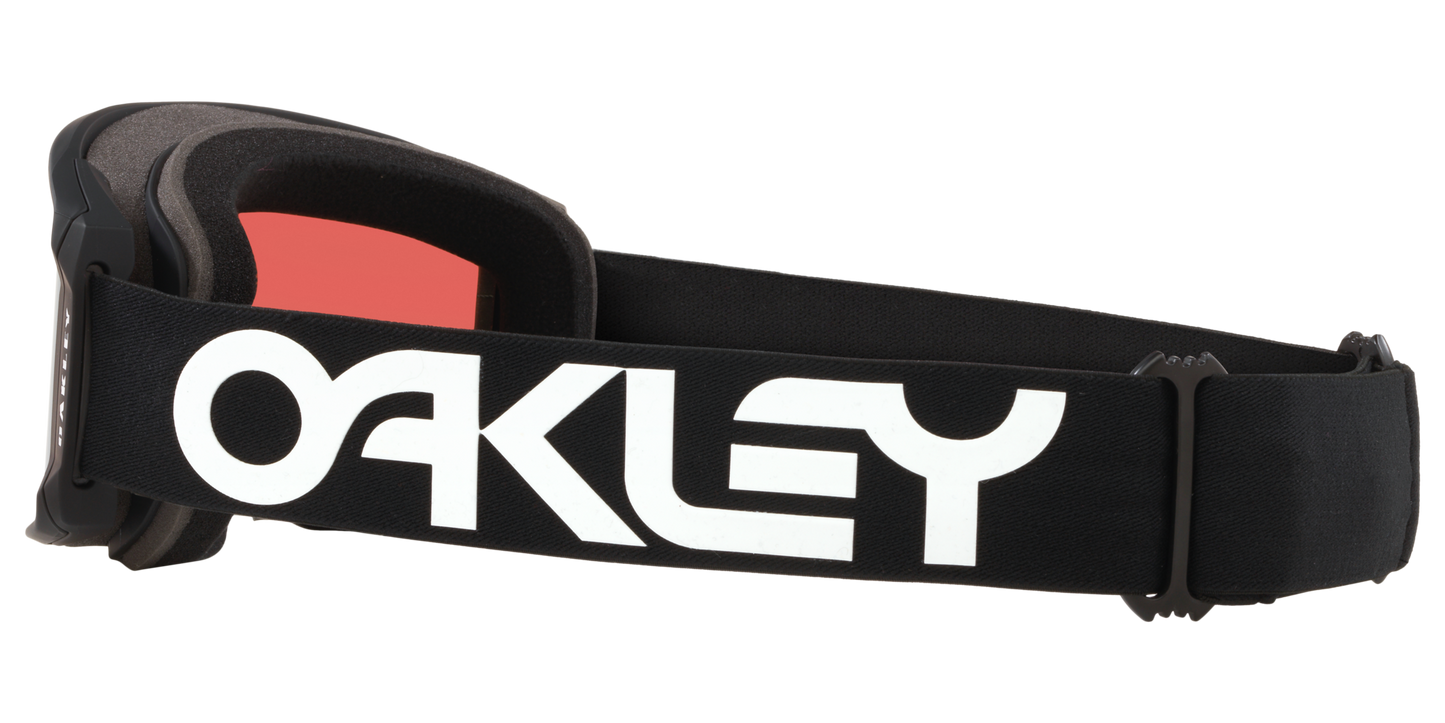 4473:MASCHERA OAKLEY LINE MINER M LOGO BLACK