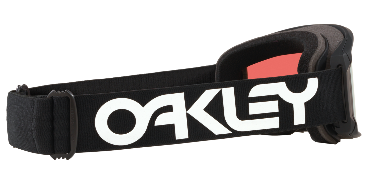 4477:MASCHERA OAKLEY LINE MINER M LOGO BLACK