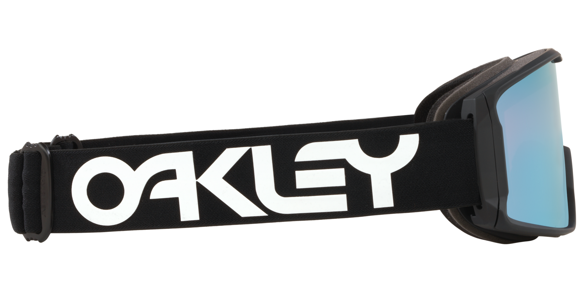 4478:MASCHERA OAKLEY LINE MINER M LOGO BLACK